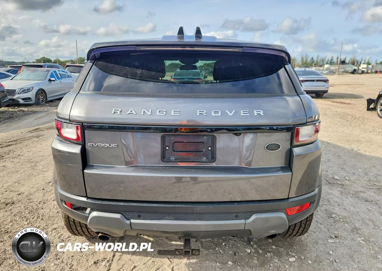 2017 Land Rover Range Rover Evoque Se VIN:SALVP2BG4HH238608 - 6