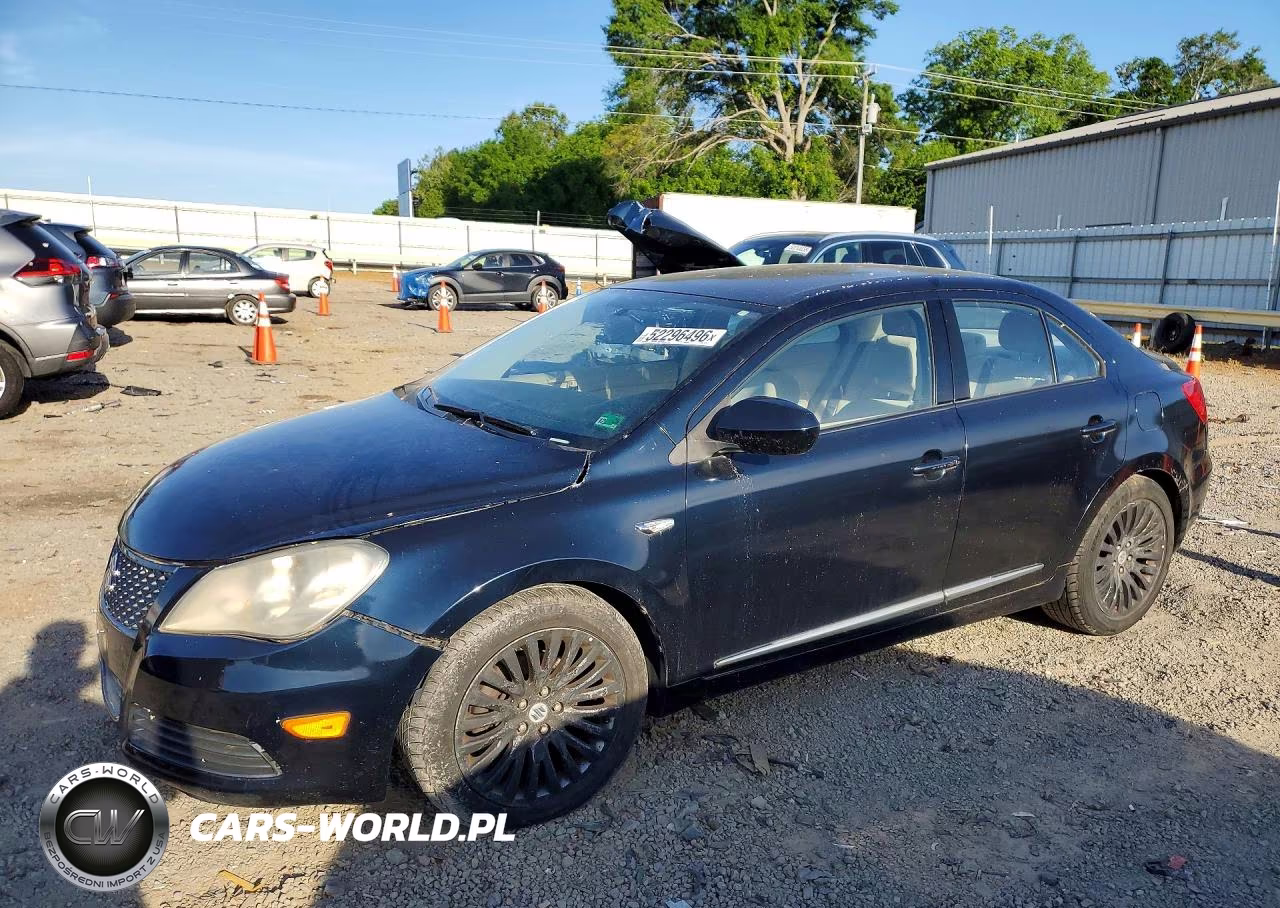 2012 Suzuki Kizashi Se