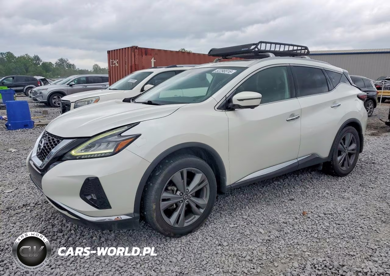2019 Nissan Murano Platinum