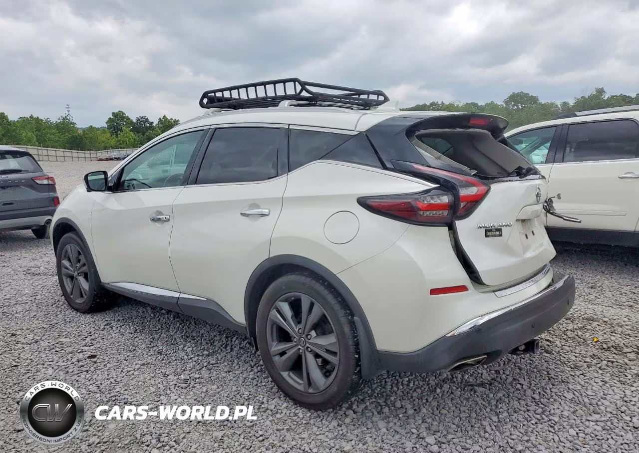 2019 Nissan Murano Platinum VIN:5N1AZ2MJ6KN130505 - 2