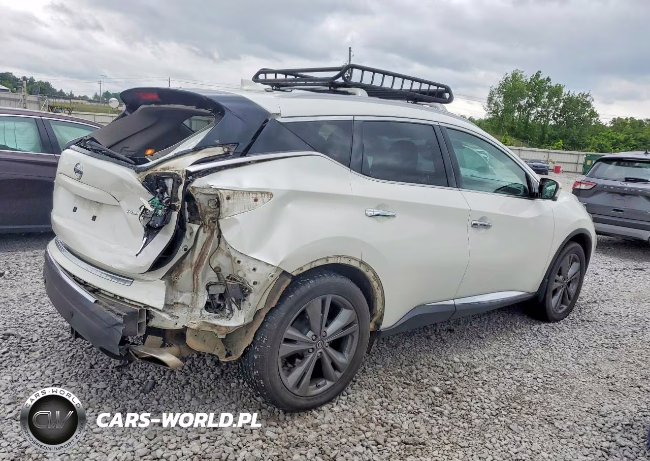 2019 Nissan Murano Platinum VIN:5N1AZ2MJ6KN130505 - 3