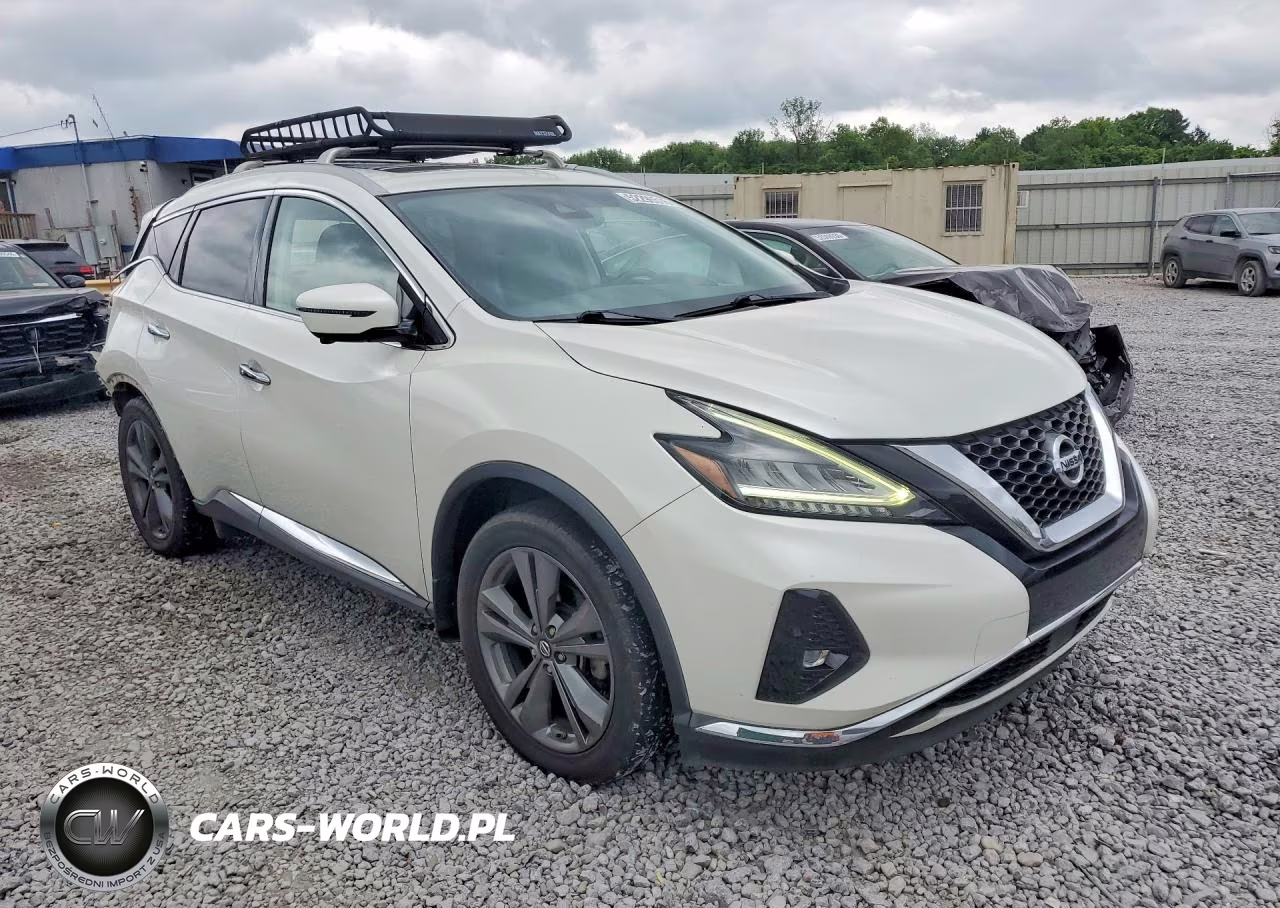 2019 Nissan Murano Platinum VIN:5N1AZ2MJ6KN130505 - 4