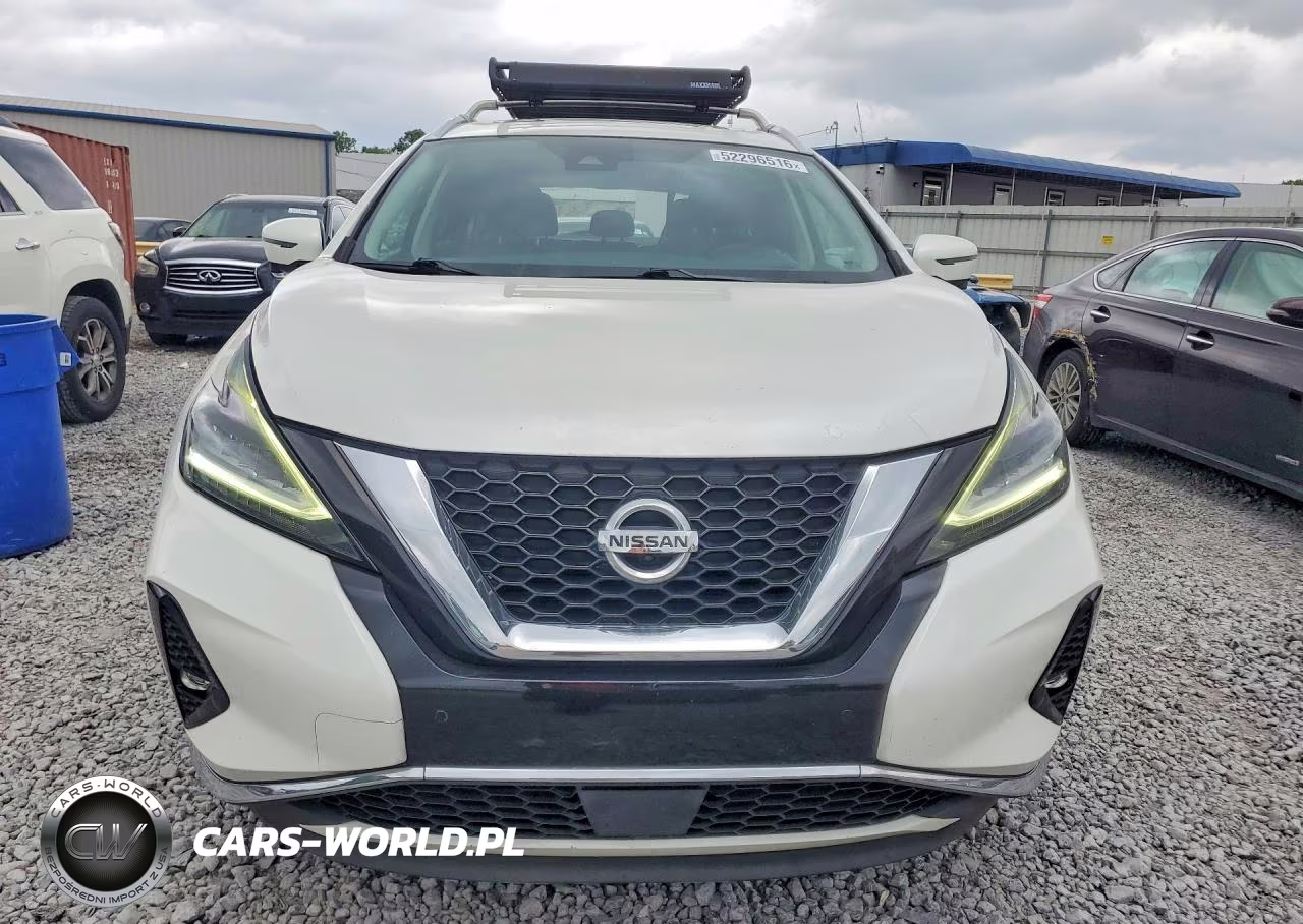 2019 Nissan Murano Platinum VIN:5N1AZ2MJ6KN130505 - 5