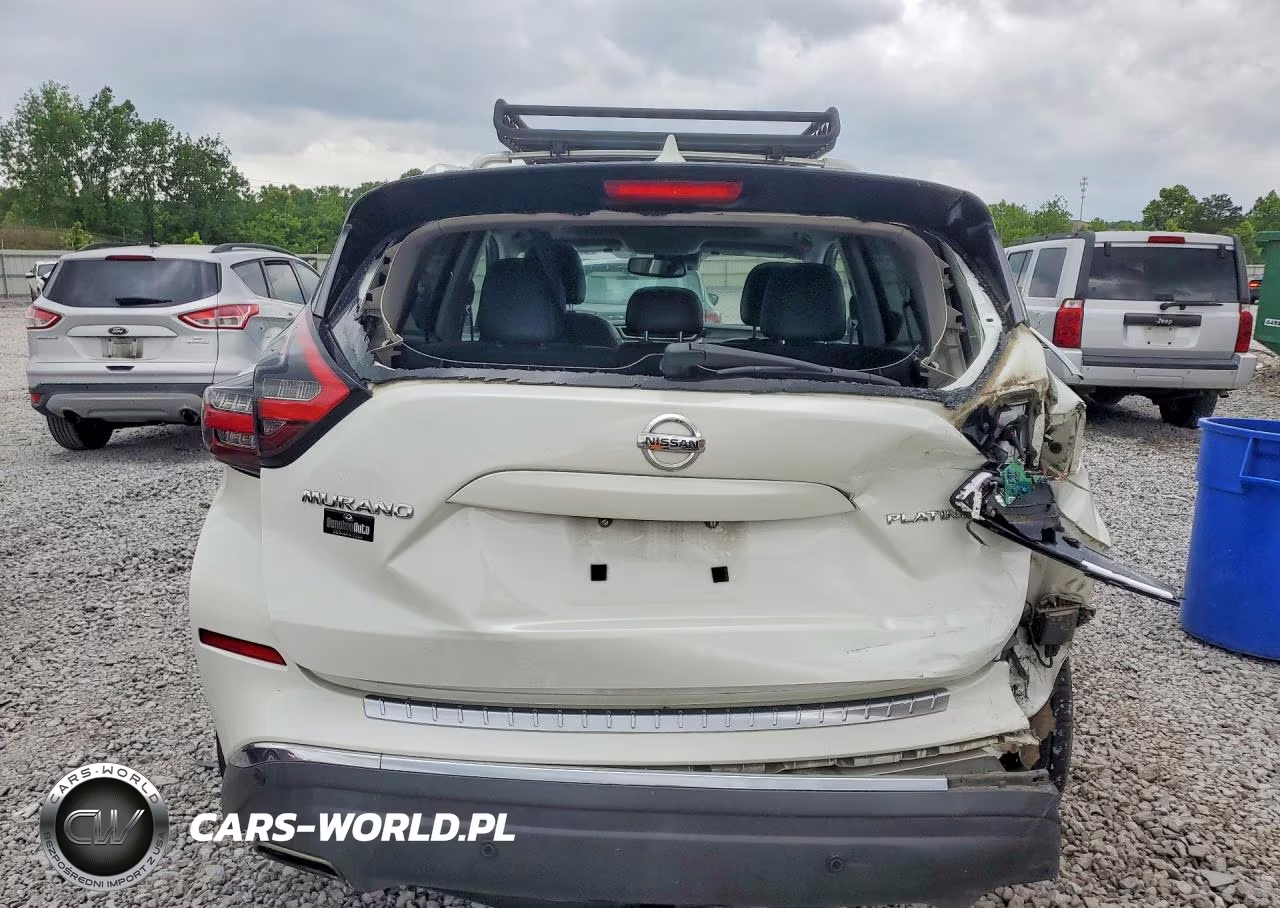 2019 Nissan Murano Platinum VIN:5N1AZ2MJ6KN130505 - 6