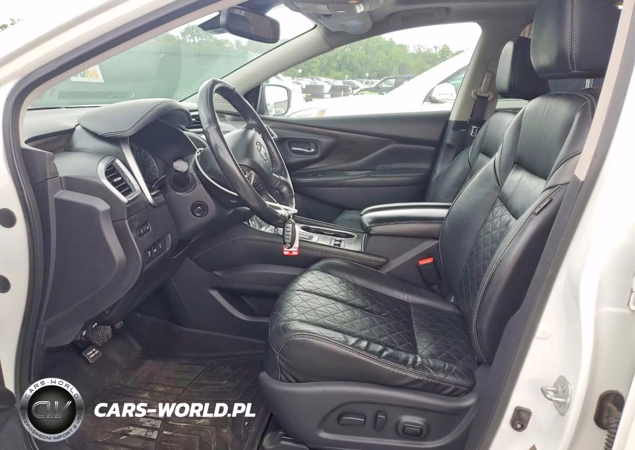 2019 Nissan Murano Platinum VIN:5N1AZ2MJ6KN130505 - 7