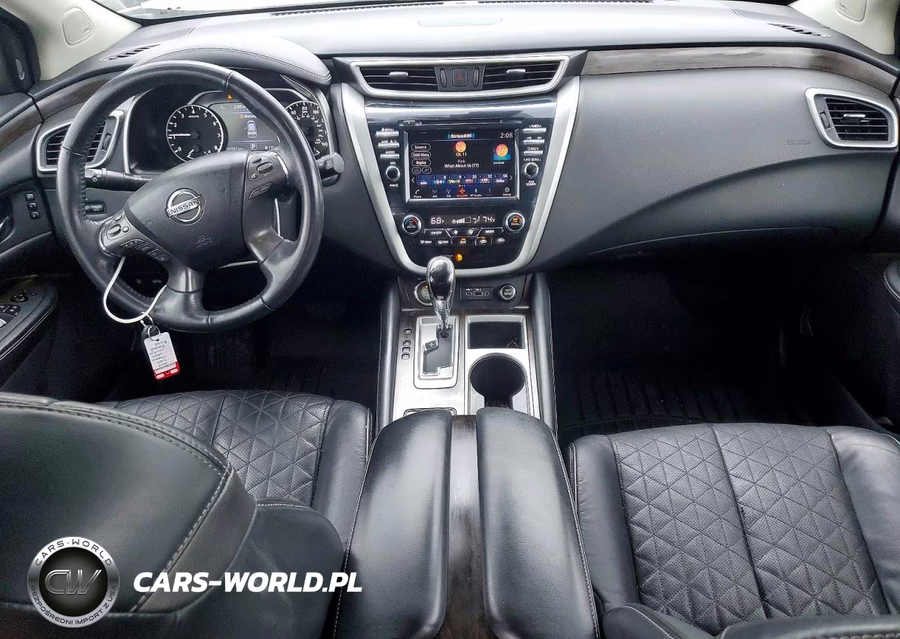 2019 Nissan Murano Platinum VIN:5N1AZ2MJ6KN130505 - 8