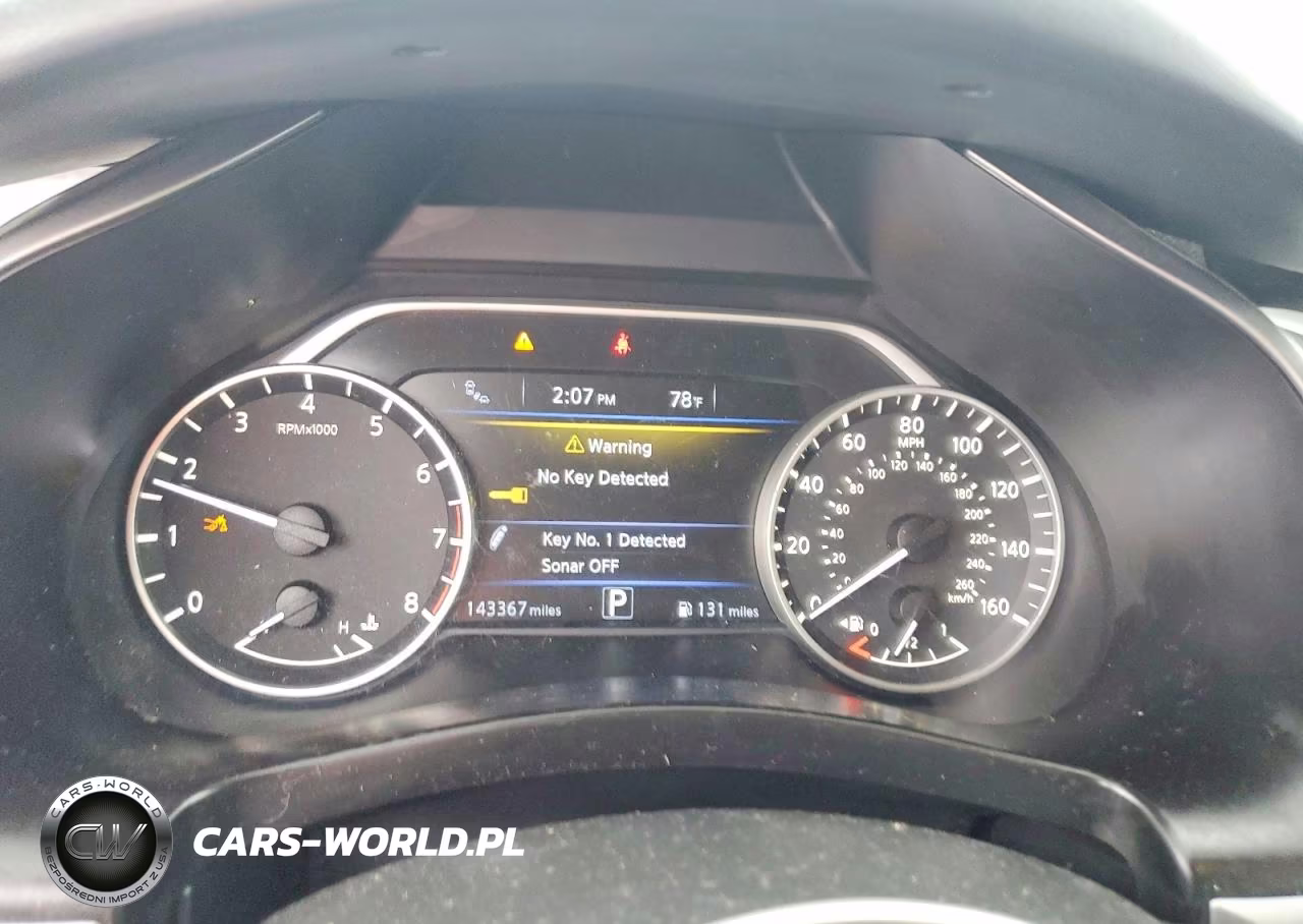 2019 Nissan Murano Platinum VIN:5N1AZ2MJ6KN130505 - 9