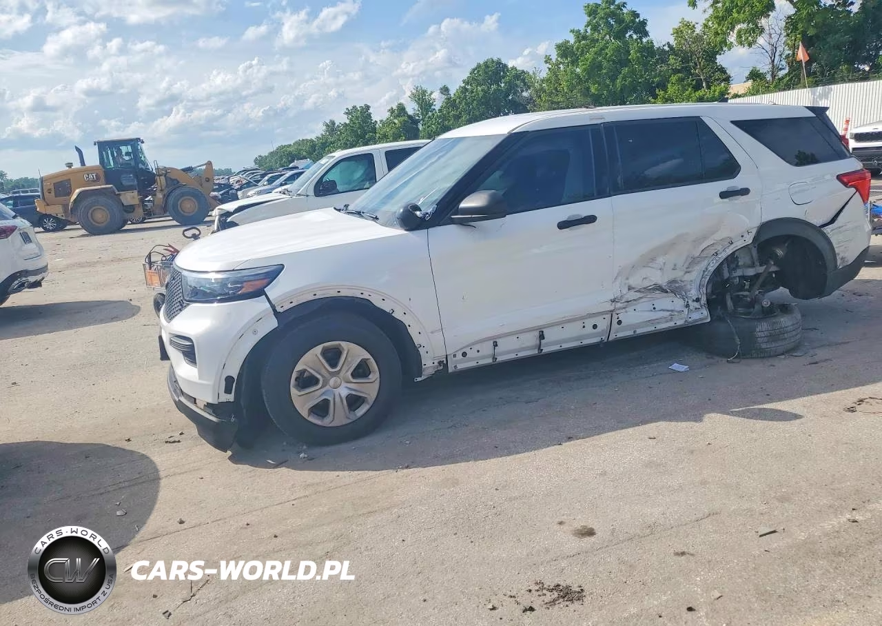 2024 Ford Explorer Police Interceptor – zdjęcie 1 z 13