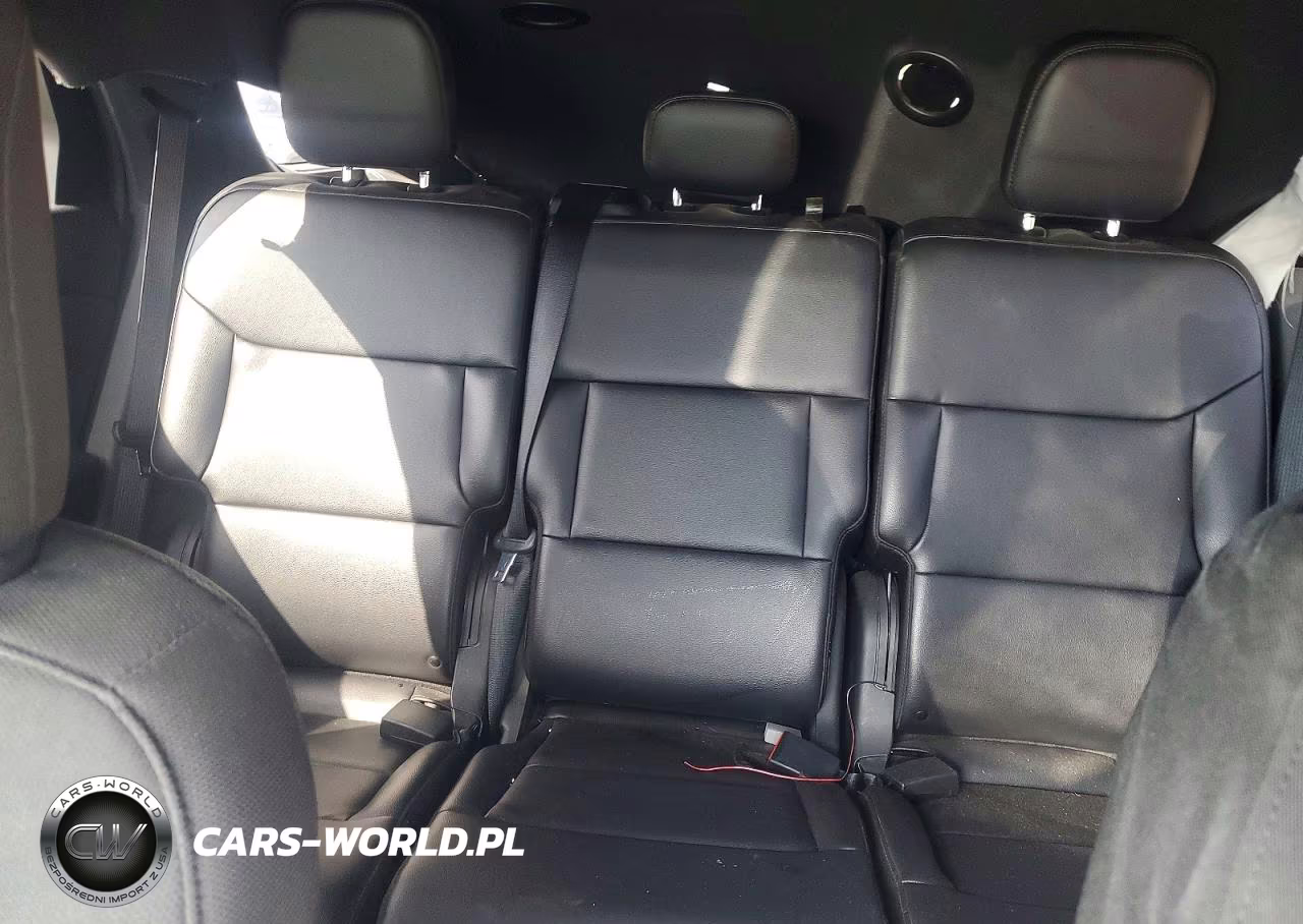 2024 Ford Explorer Police Interceptor VIN:1FM5K8AB2RGA03139 - 10