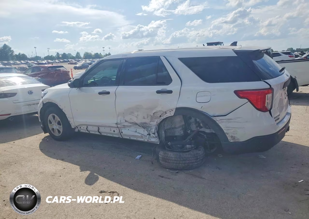 2024 Ford Explorer Police Interceptor VIN:1FM5K8AB2RGA03139 - 2