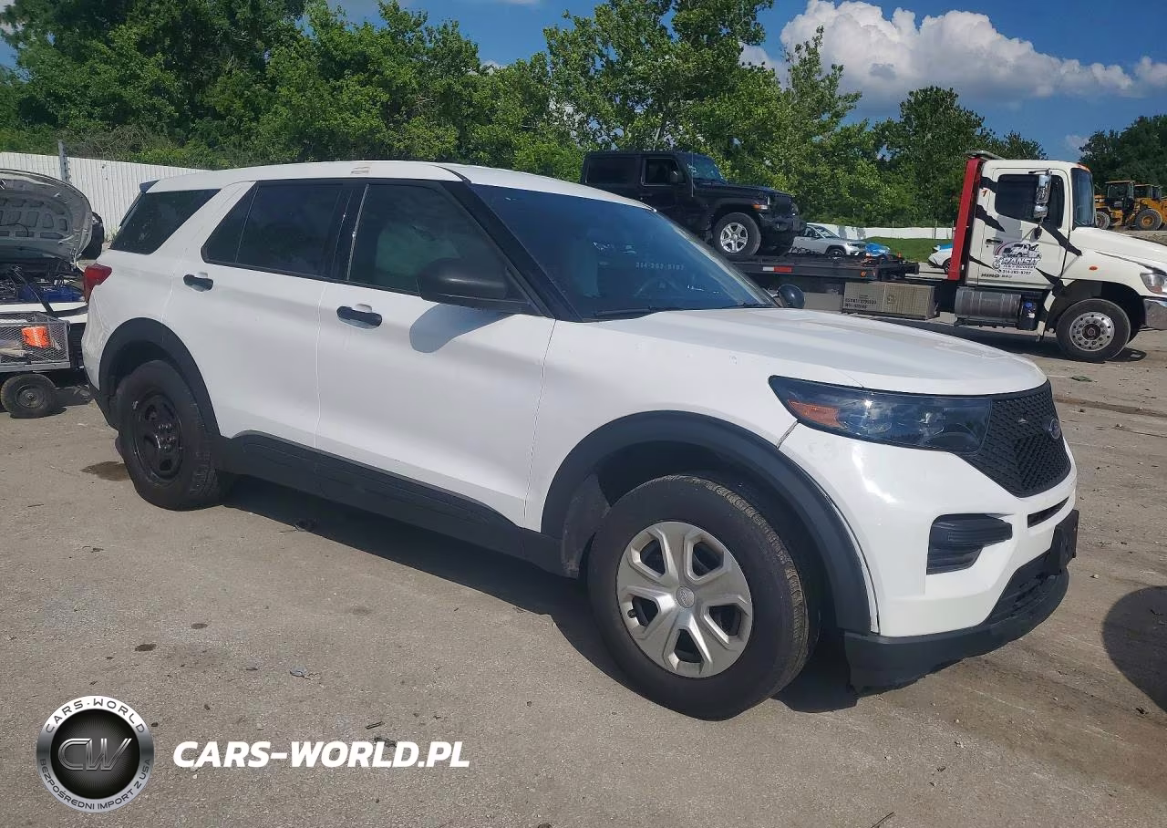 2024 Ford Explorer Police Interceptor VIN:1FM5K8AB2RGA03139 - 4