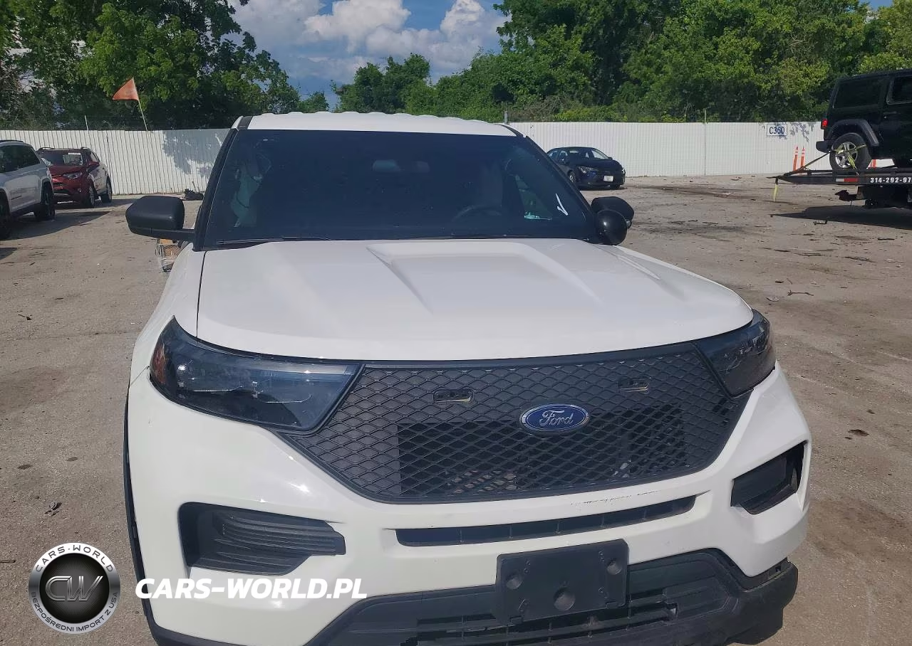 2024 Ford Explorer Police Interceptor VIN:1FM5K8AB2RGA03139 - 5