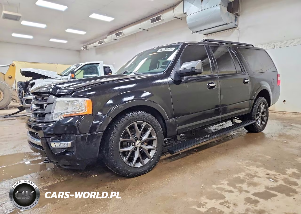2017 Ford Expedition El Limited