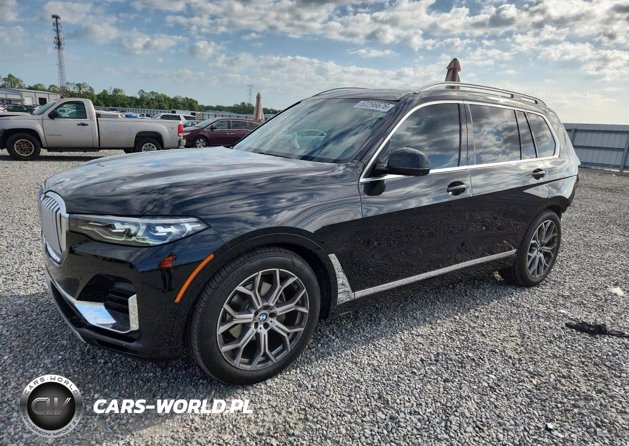 2021 BMW X7 xDrive40I