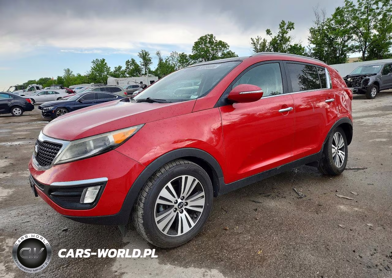 2014 Kia Sportage Ex