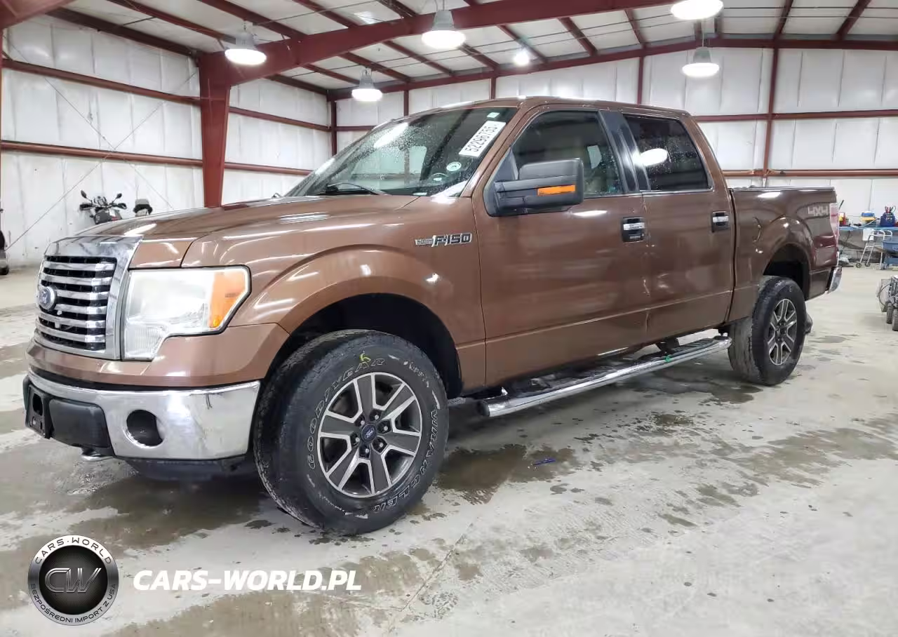 2011 Ford F150 Supercrew