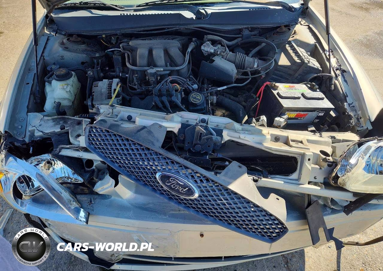 2005 Ford Taurus Se VIN:1FAFP53295A139373 - 11