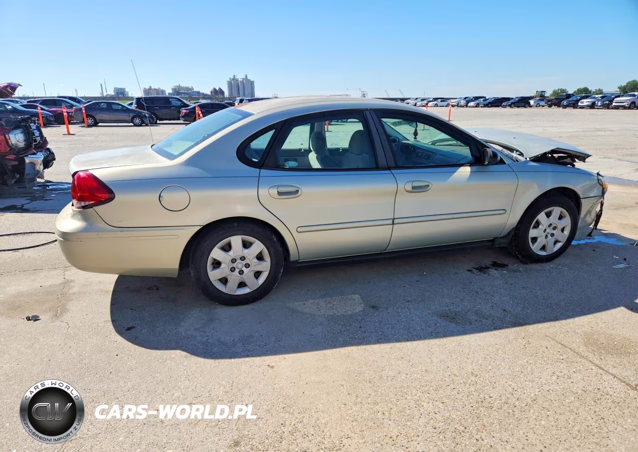 2005 Ford Taurus Se VIN:1FAFP53295A139373 - 3