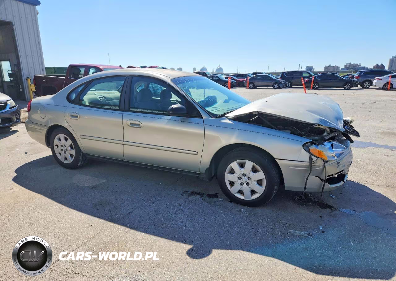 2005 Ford Taurus Se VIN:1FAFP53295A139373 - 4
