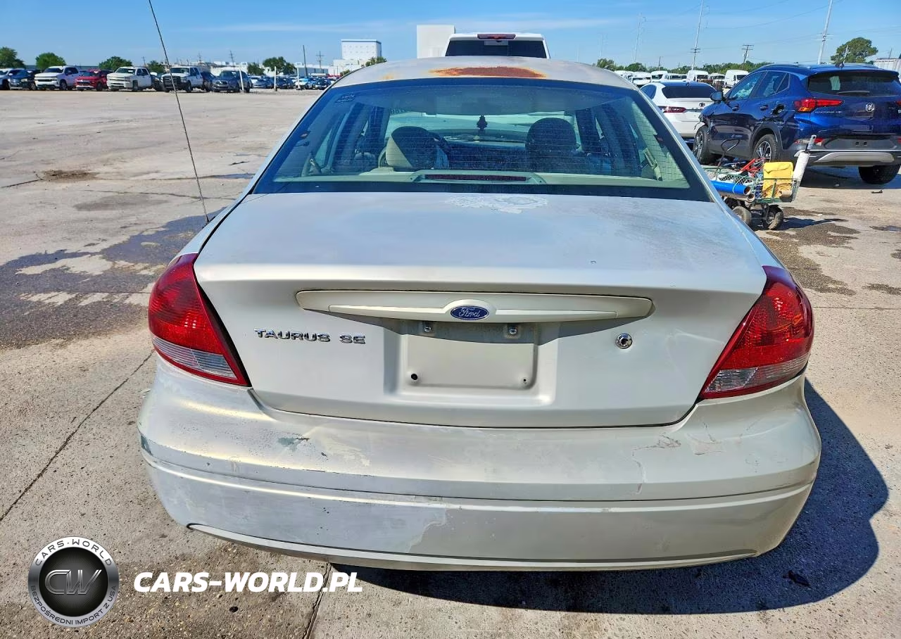 2005 Ford Taurus Se VIN:1FAFP53295A139373 - 6