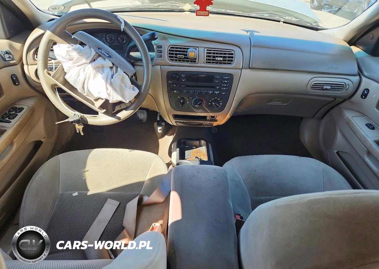 2005 Ford Taurus Se VIN:1FAFP53295A139373 - 8