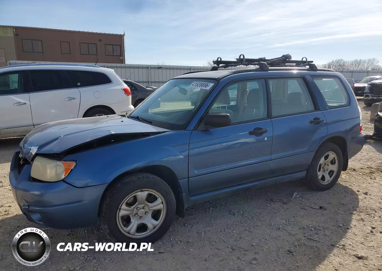2007 Subaru Forester 2.5X