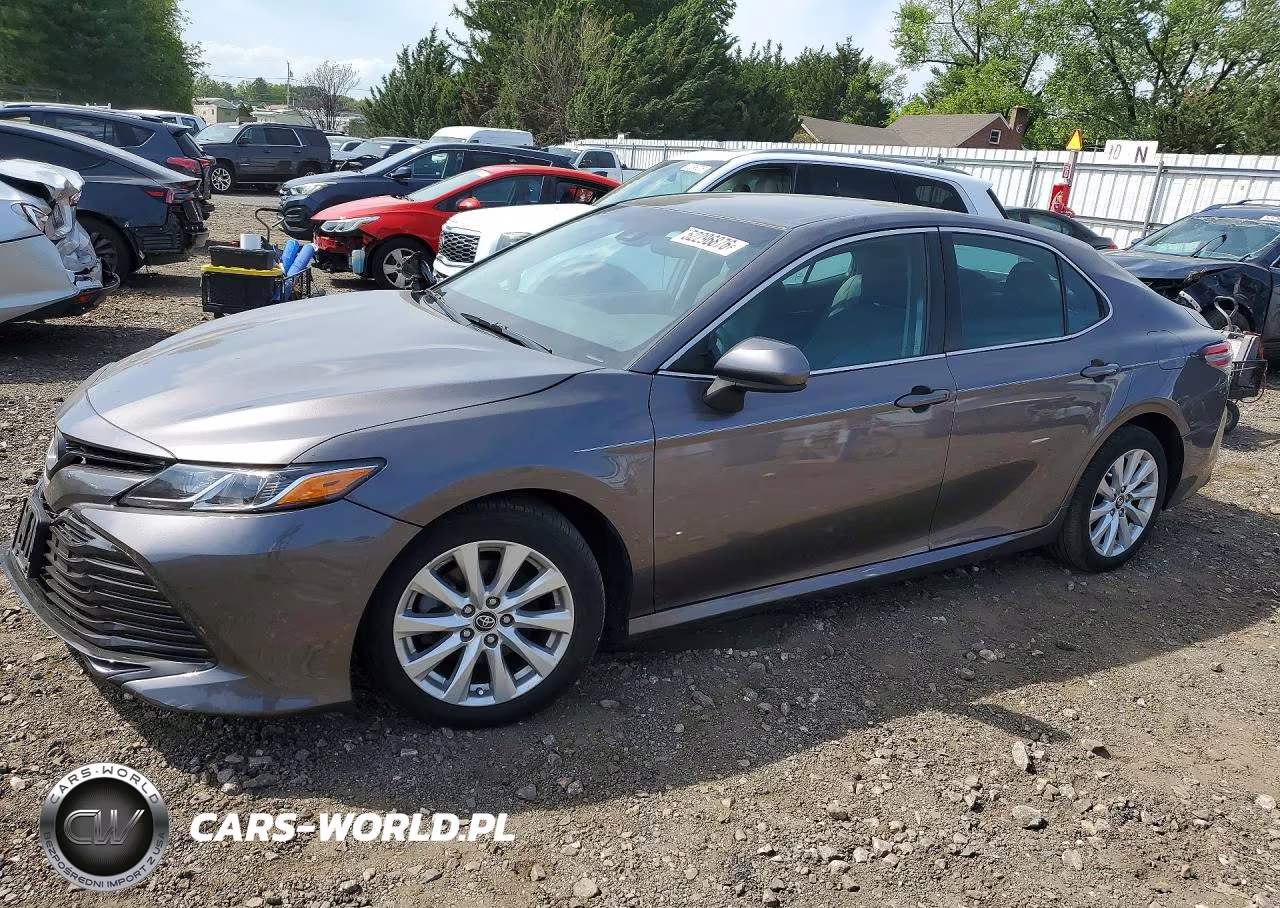 2018 Toyota Camry Le