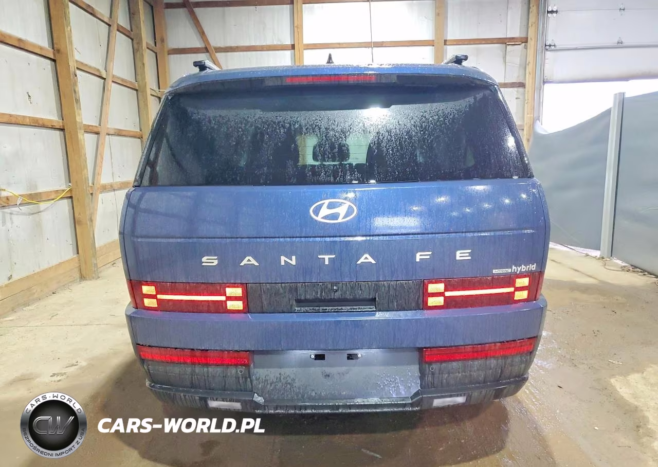 2026 Hyundai Santa Fe Sel VIN:5NMP2DG10TH076014 - 6