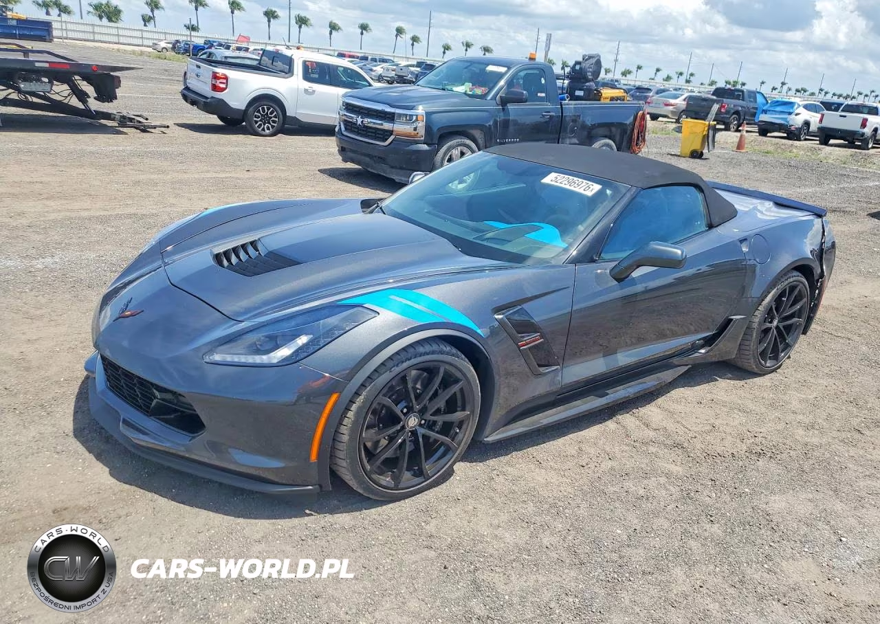2017 Chevrolet Corvette Grand Sport 3Lt