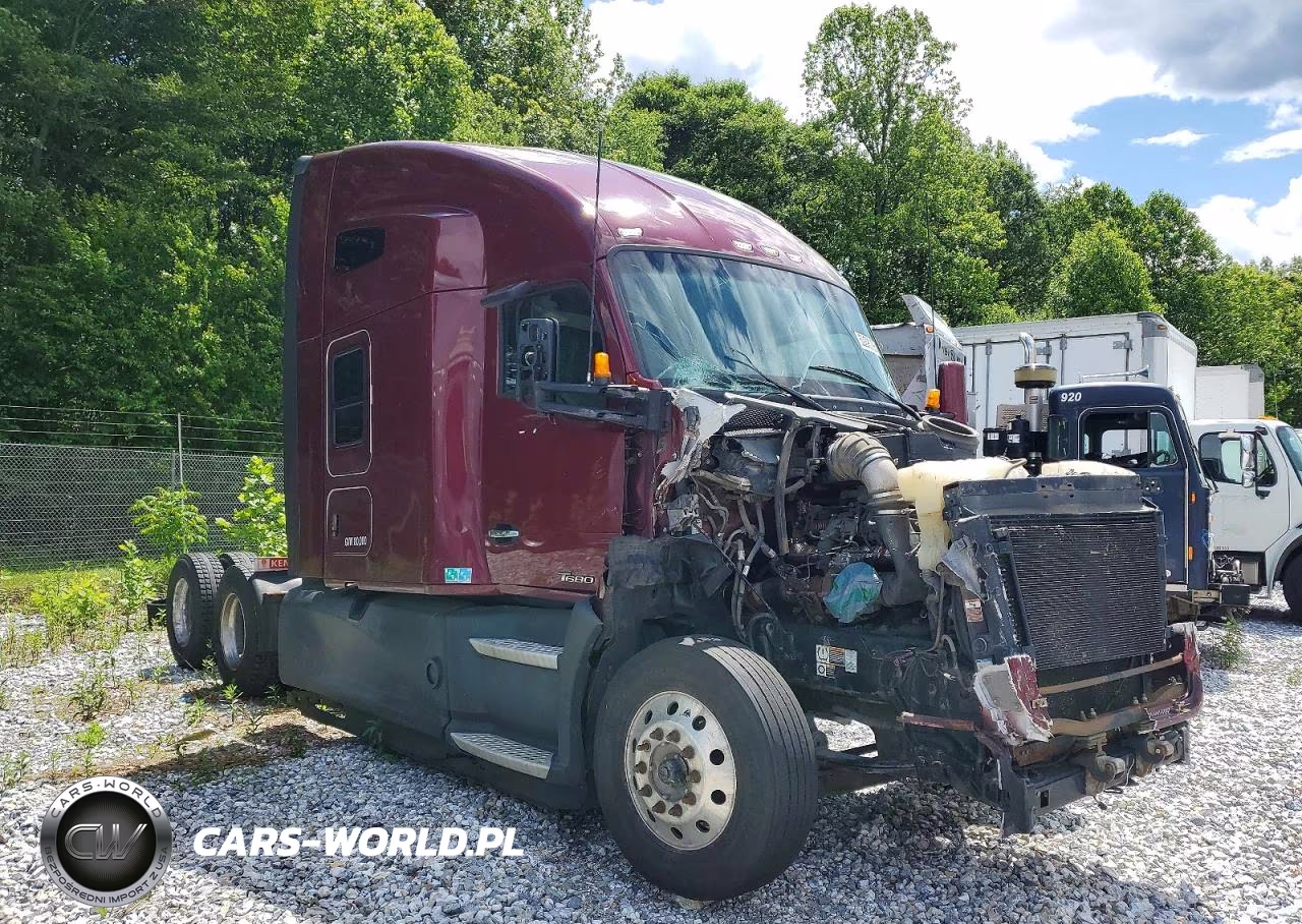 2021 Kenworth T680 Semi Truck