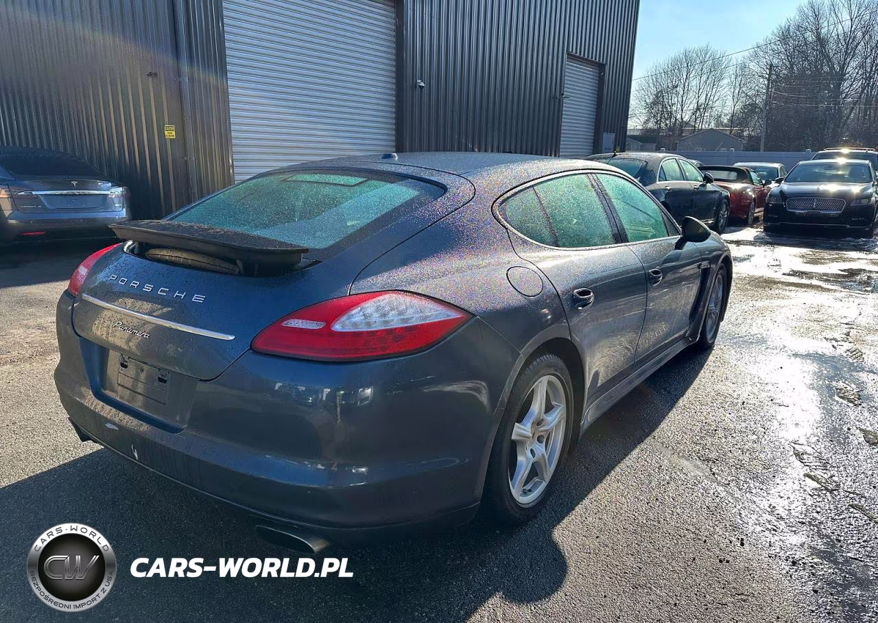 2013 Porsche Panamera 2 VIN:WP0AA2A77DL010215 - 4