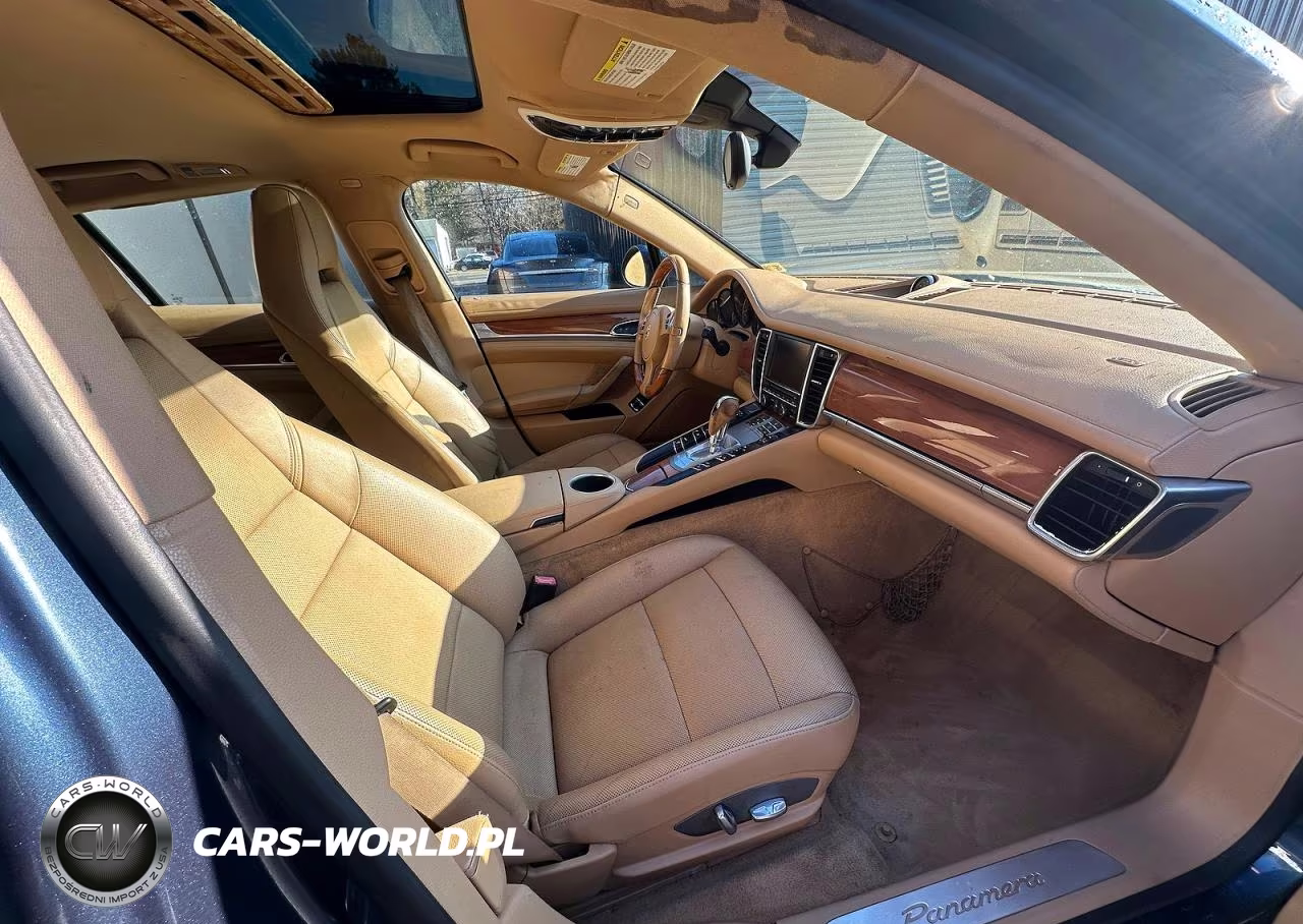 2013 Porsche Panamera 2 VIN:WP0AA2A77DL010215 - 5