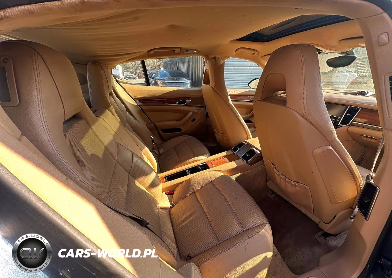 2013 Porsche Panamera 2 VIN:WP0AA2A77DL010215 - 6