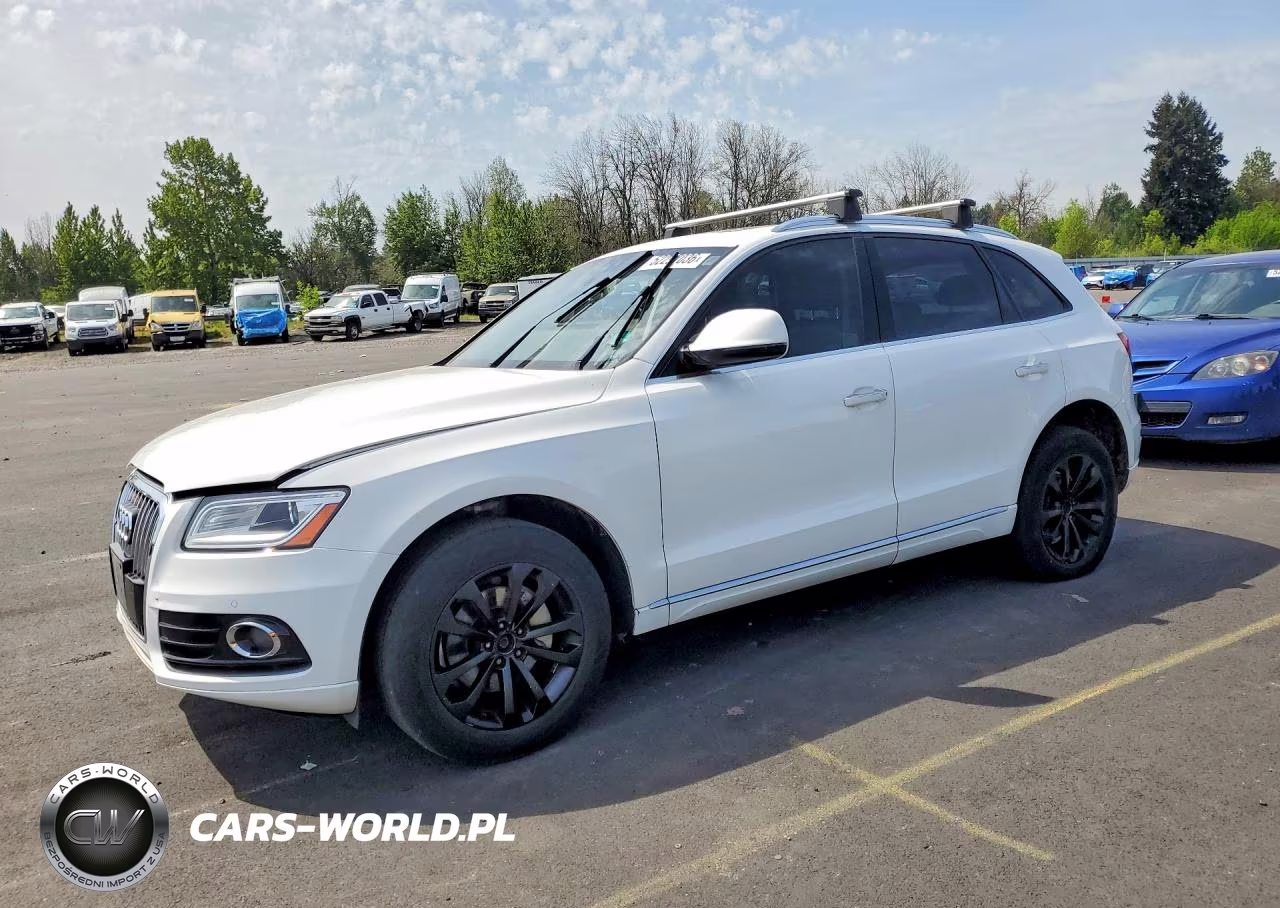 2015 Audi Q5 Premium Plus