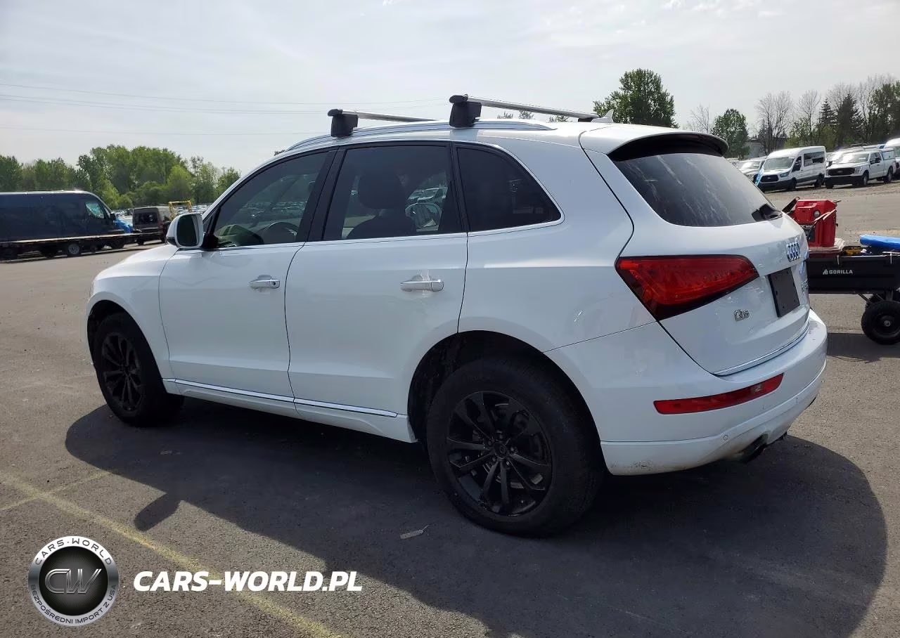 2015 Audi Q5 Premium Plus VIN:WA1LFAFP9FA137344 - 2