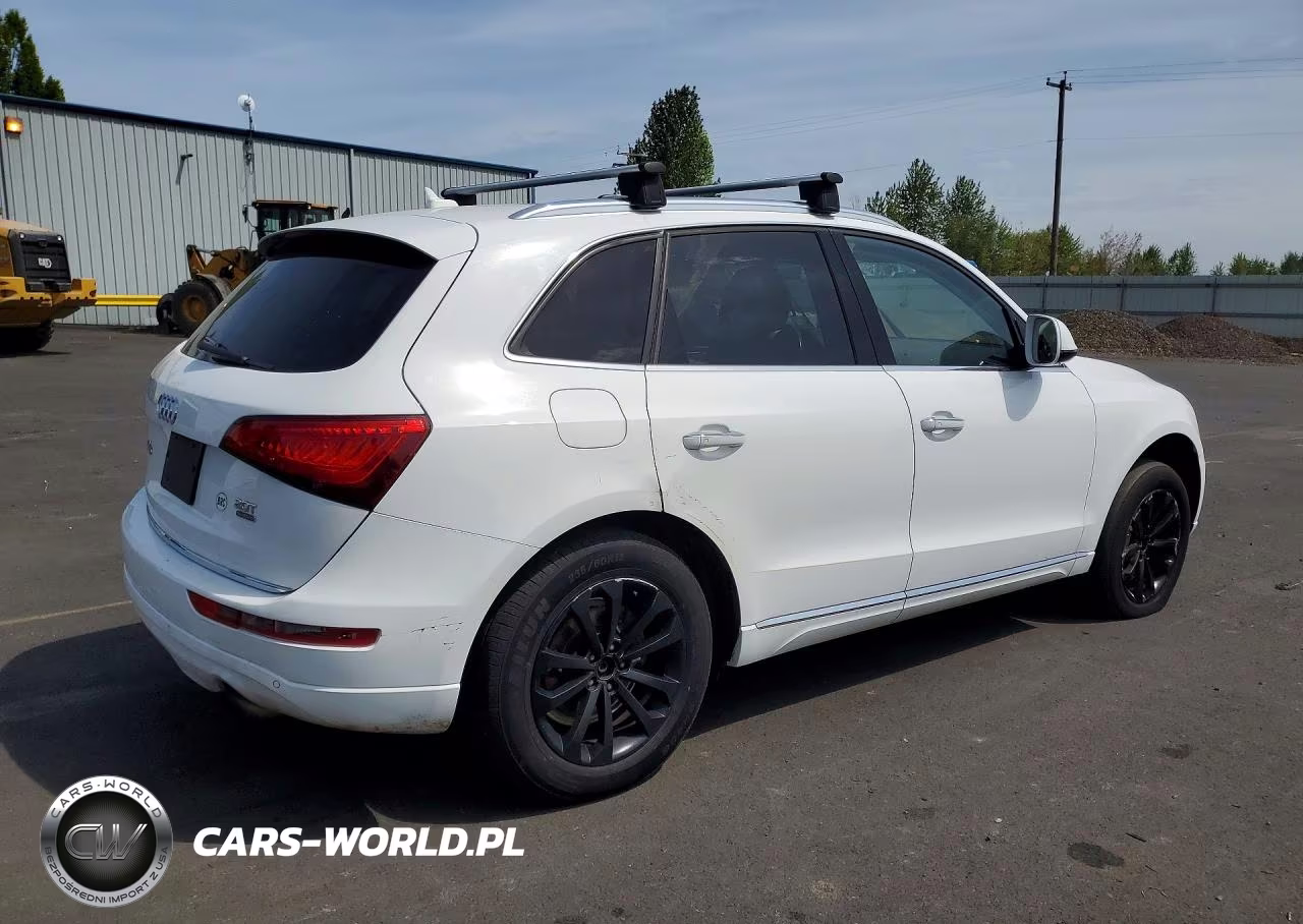 2015 Audi Q5 Premium Plus VIN:WA1LFAFP9FA137344 - 3