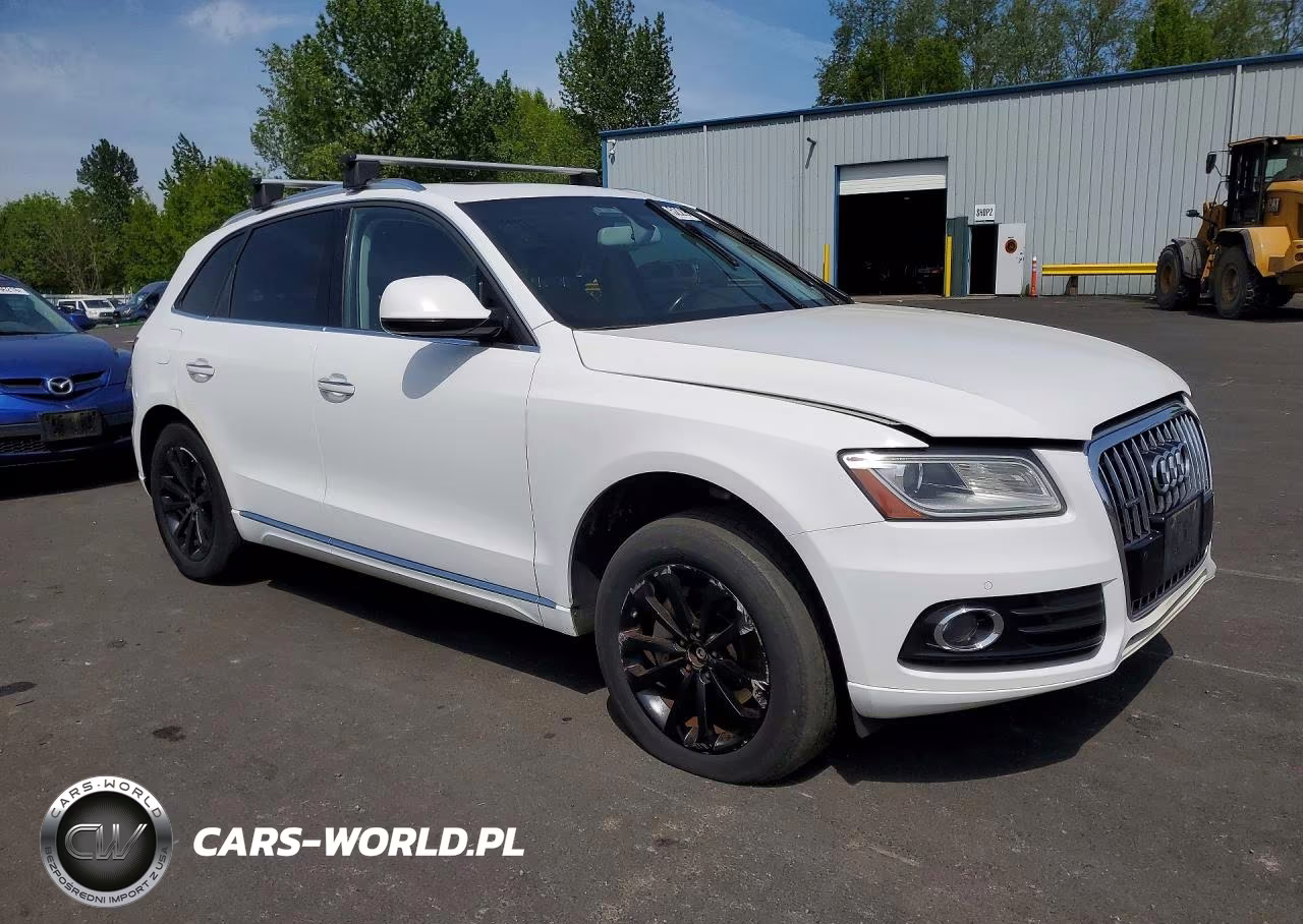 2015 Audi Q5 Premium Plus VIN:WA1LFAFP9FA137344 - 4