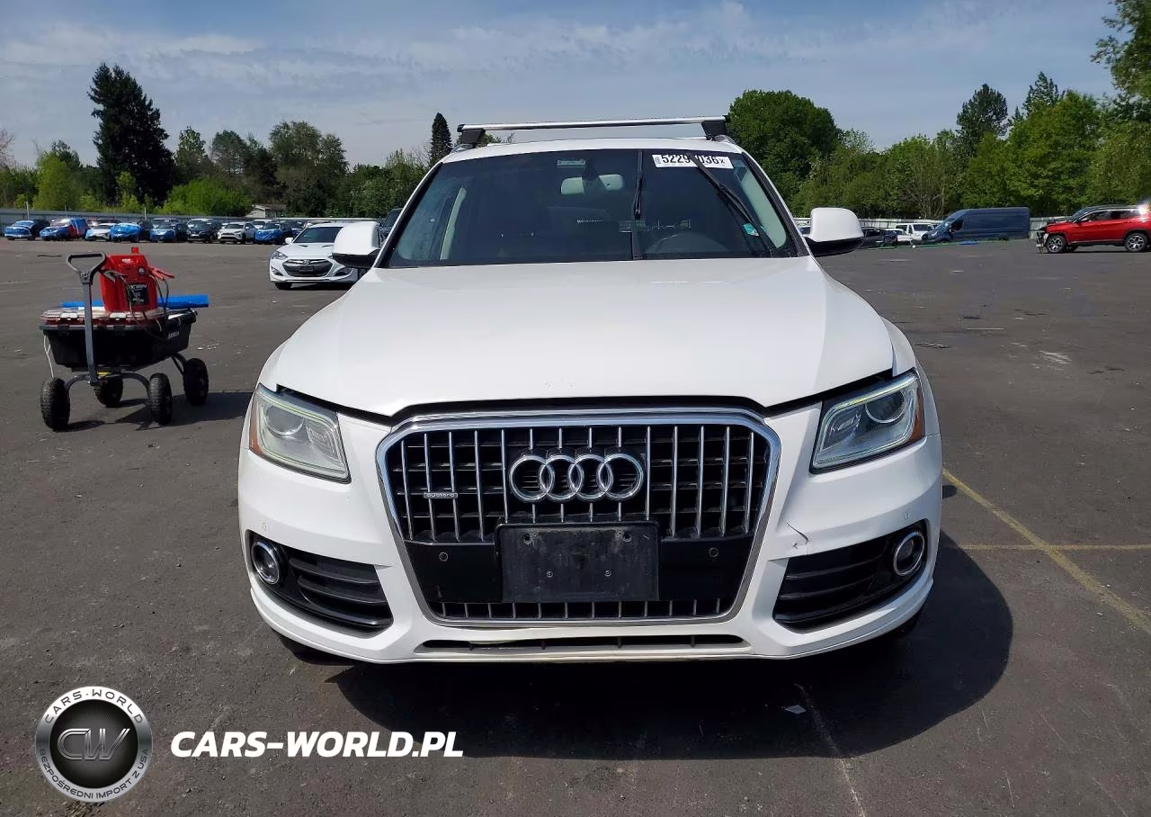 2015 Audi Q5 Premium Plus VIN:WA1LFAFP9FA137344 - 5