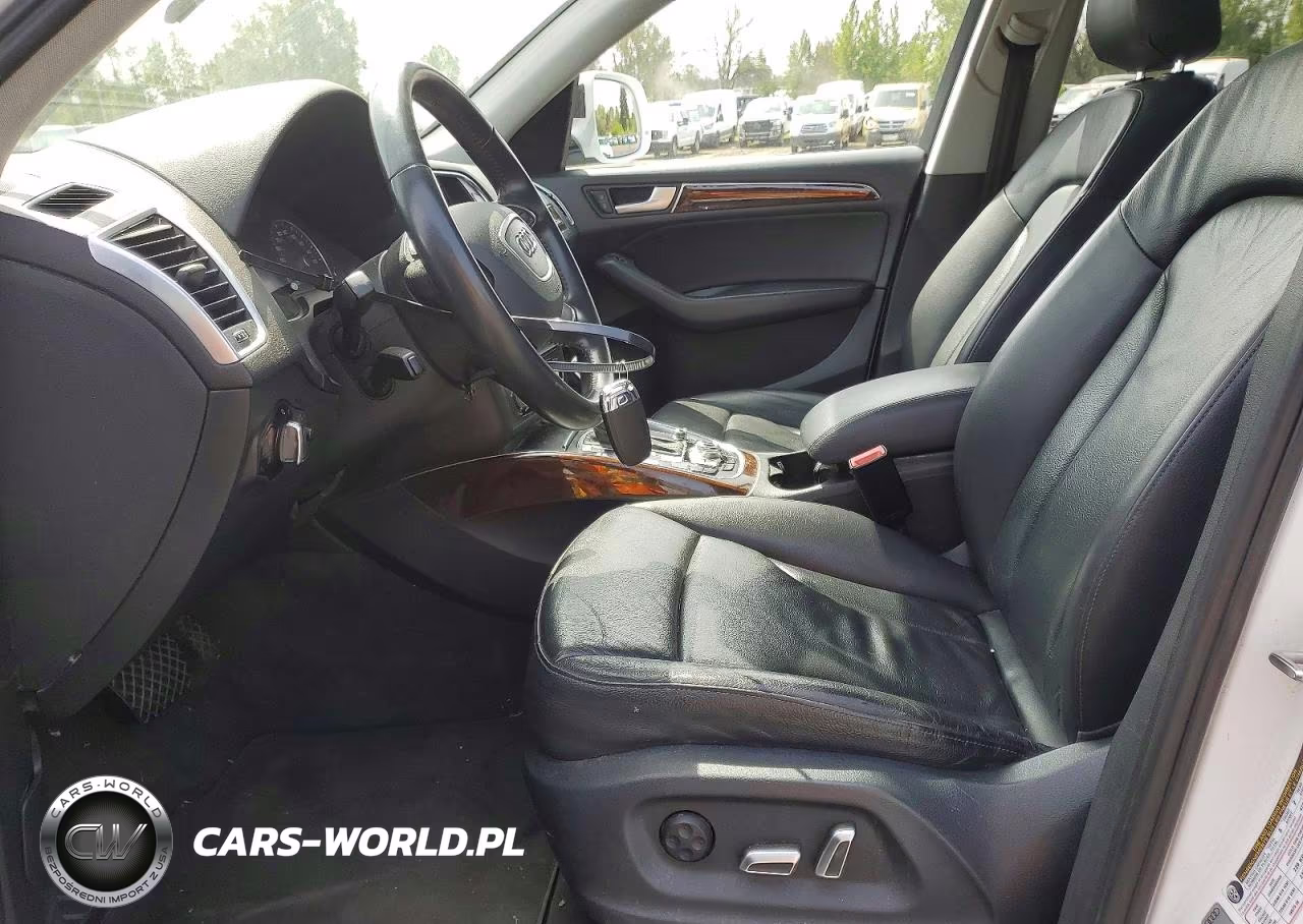 2015 Audi Q5 Premium Plus VIN:WA1LFAFP9FA137344 - 7