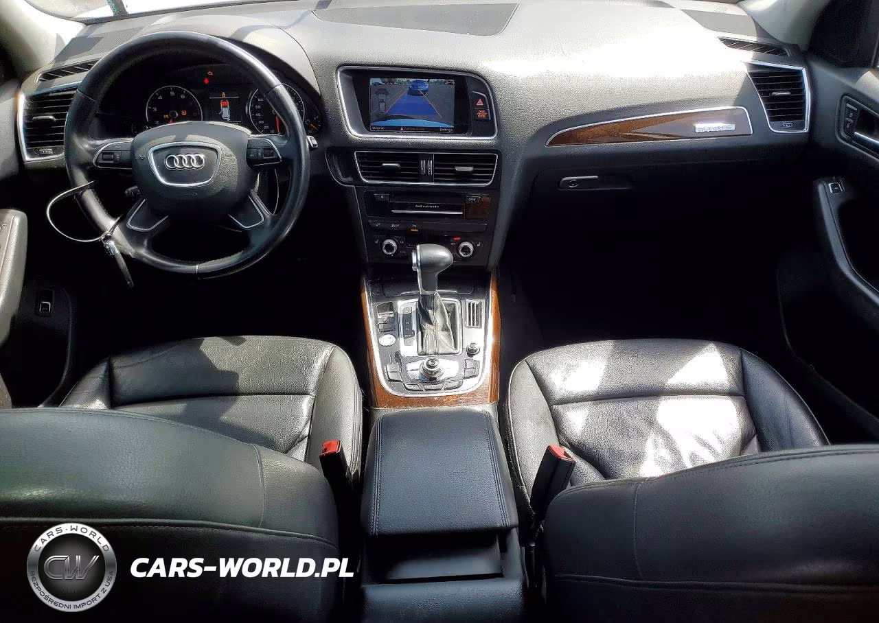 2015 Audi Q5 Premium Plus VIN:WA1LFAFP9FA137344 - 8