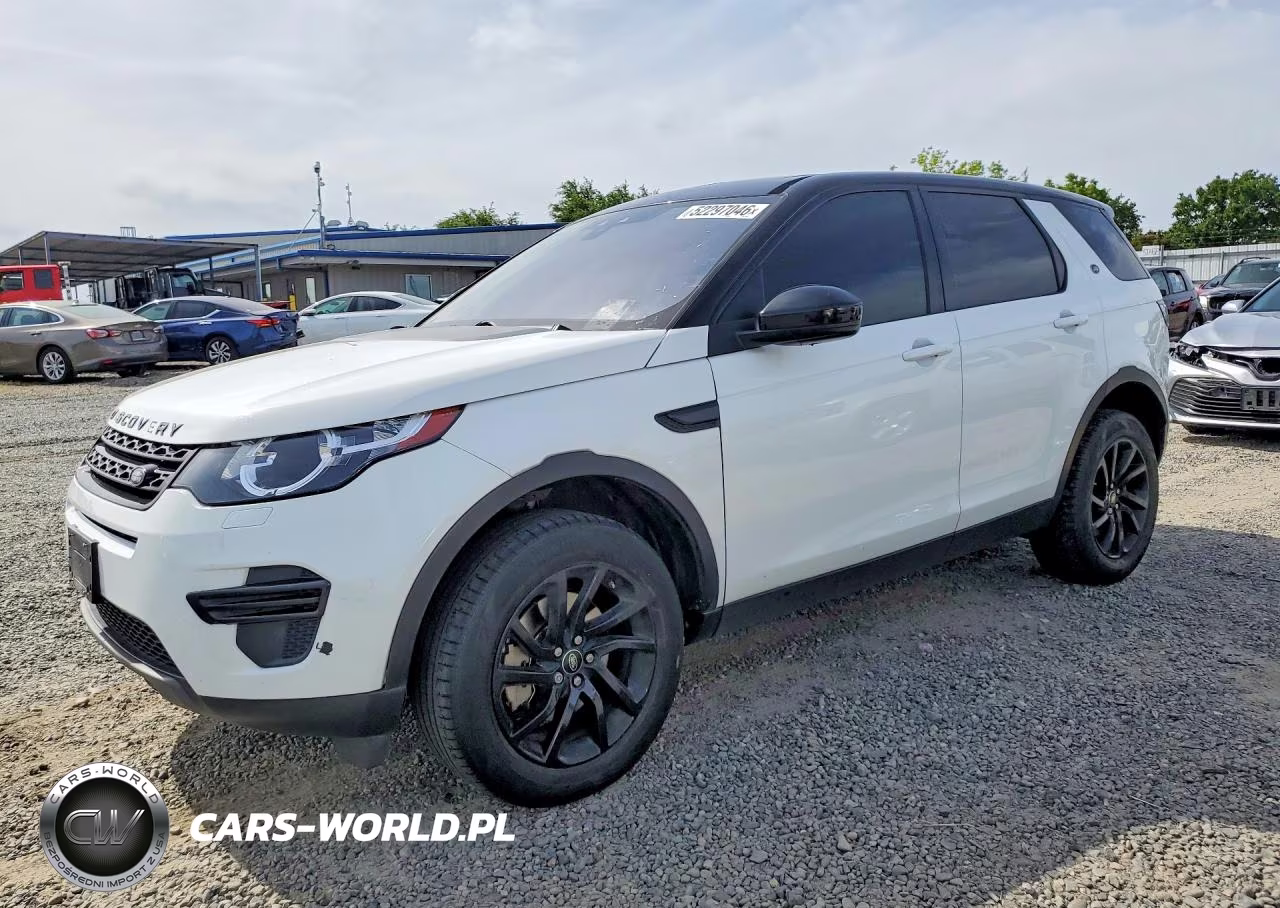 2019 Land Rover Discovery Sport Se