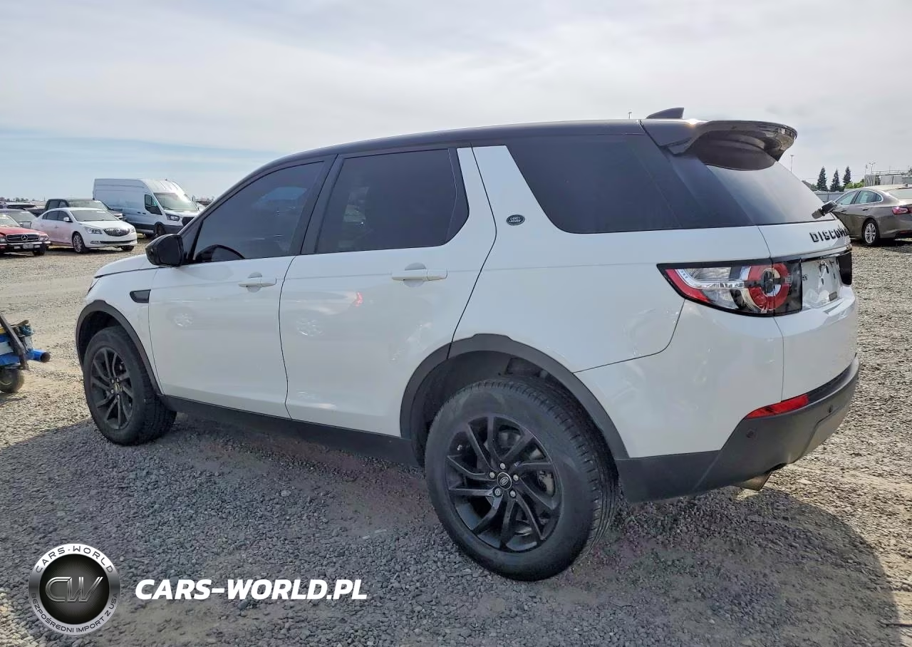 2019 Land Rover Discovery Sport Se VIN:SALCP2FX5KH790918 - 2
