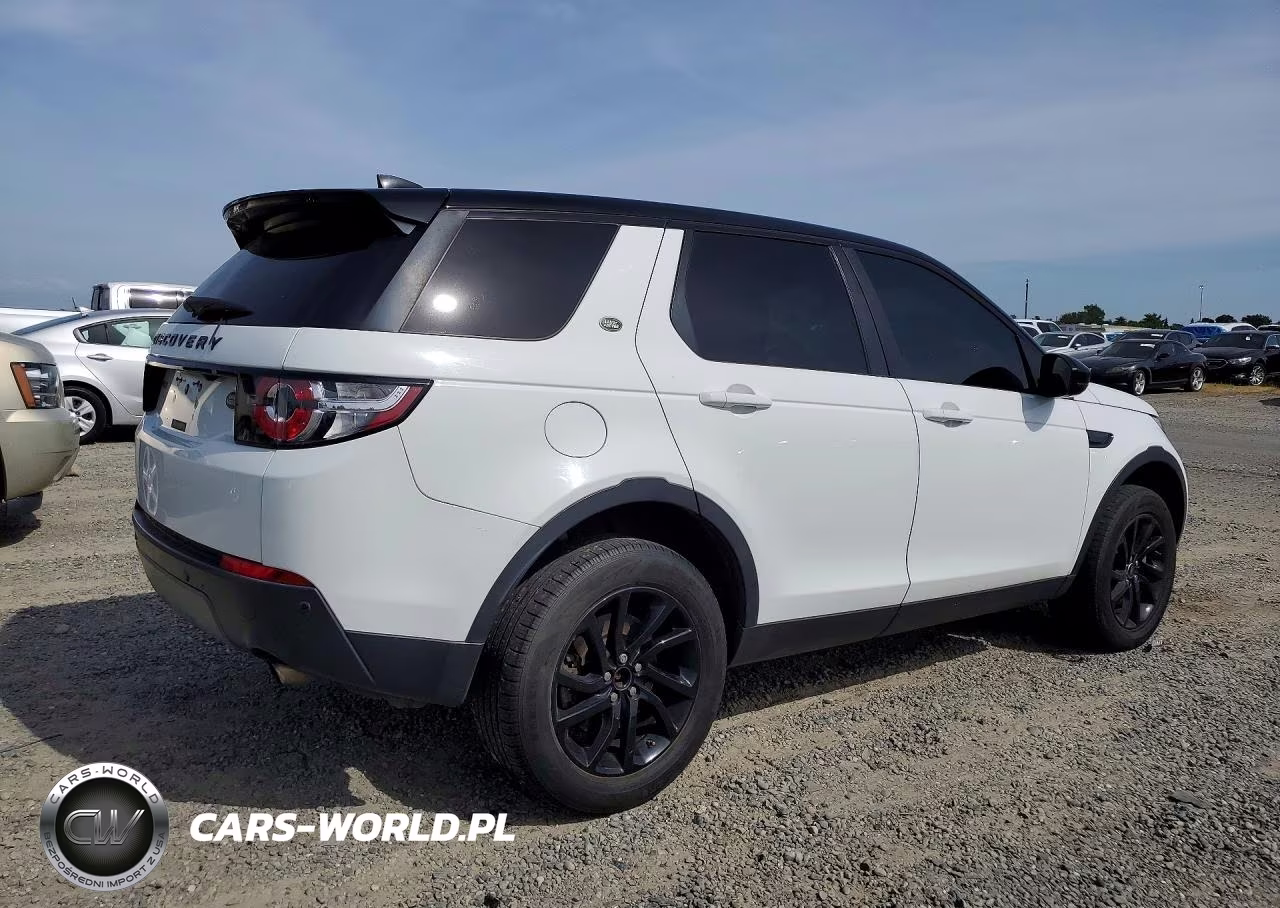 2019 Land Rover Discovery Sport Se VIN:SALCP2FX5KH790918 - 3
