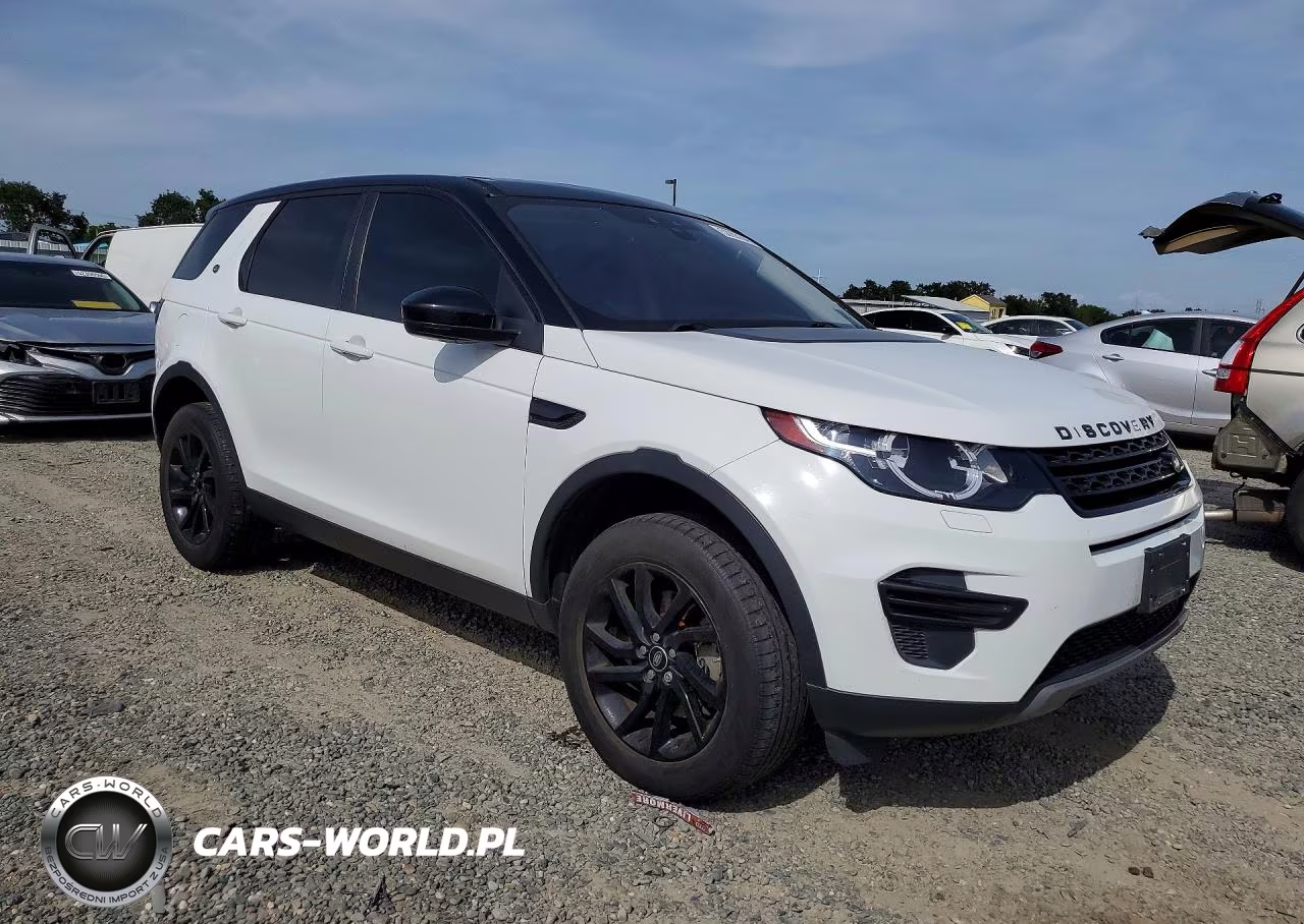 2019 Land Rover Discovery Sport Se VIN:SALCP2FX5KH790918 - 4