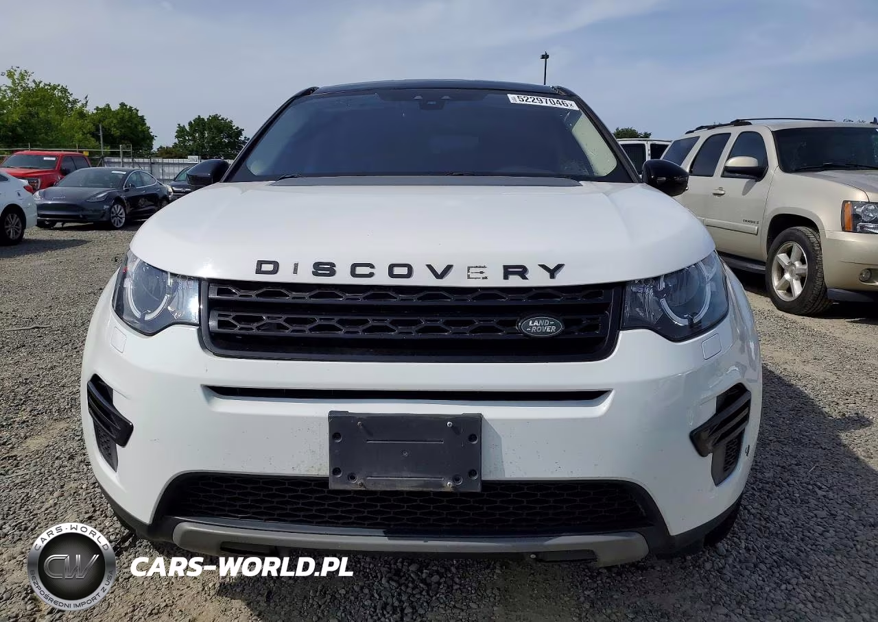 2019 Land Rover Discovery Sport Se VIN:SALCP2FX5KH790918 - 5