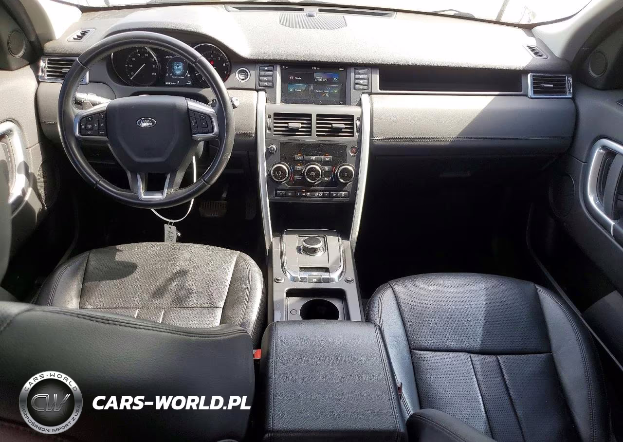 2019 Land Rover Discovery Sport Se VIN:SALCP2FX5KH790918 - 8