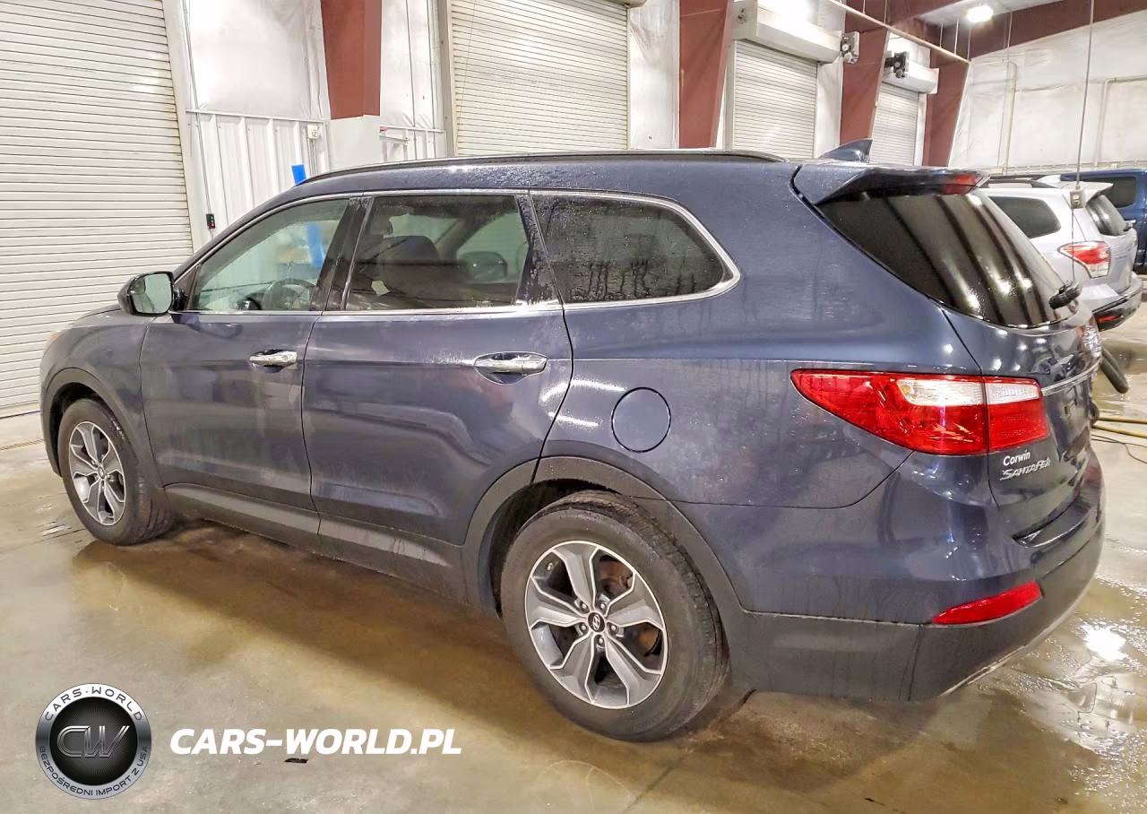 2016 Hyundai Santa Fe Se VIN:KM8SMDHFXGU151827 - 2
