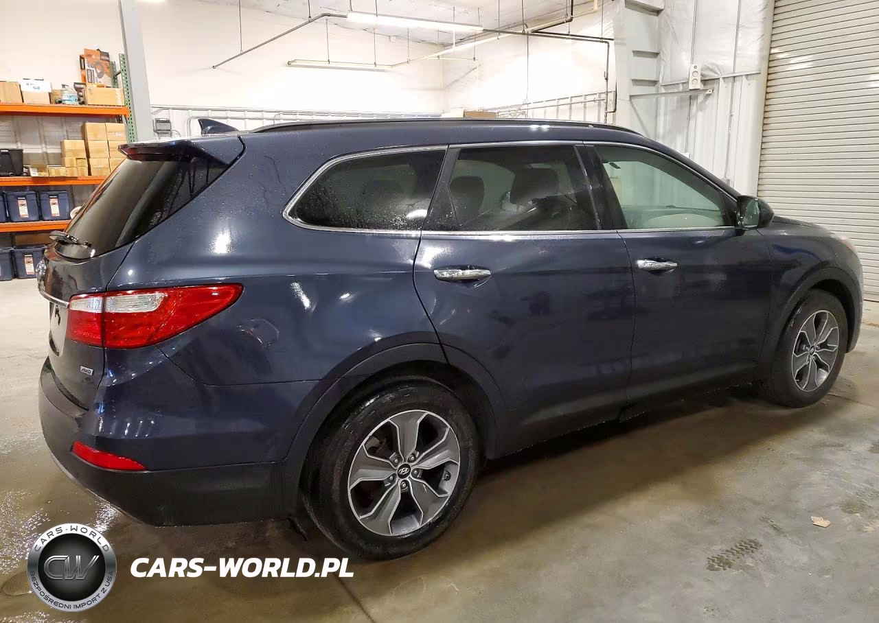 2016 Hyundai Santa Fe Se VIN:KM8SMDHFXGU151827 - 3