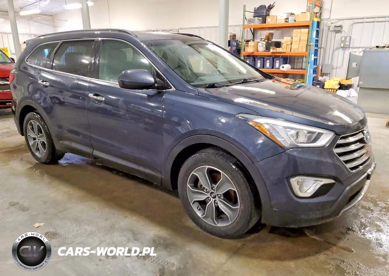 2016 Hyundai Santa Fe Se VIN:KM8SMDHFXGU151827 - 4
