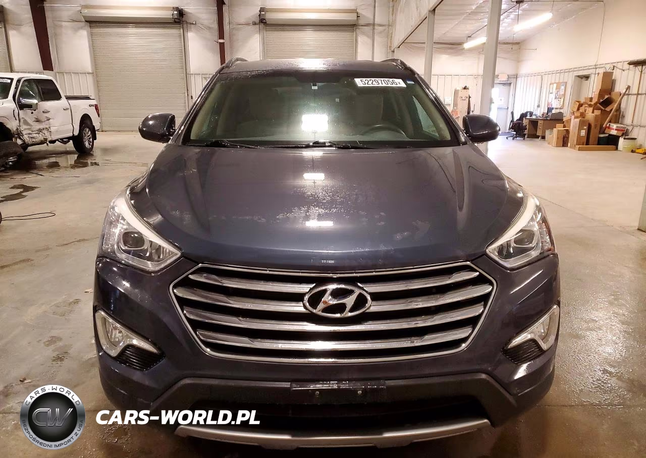 2016 Hyundai Santa Fe Se VIN:KM8SMDHFXGU151827 - 5
